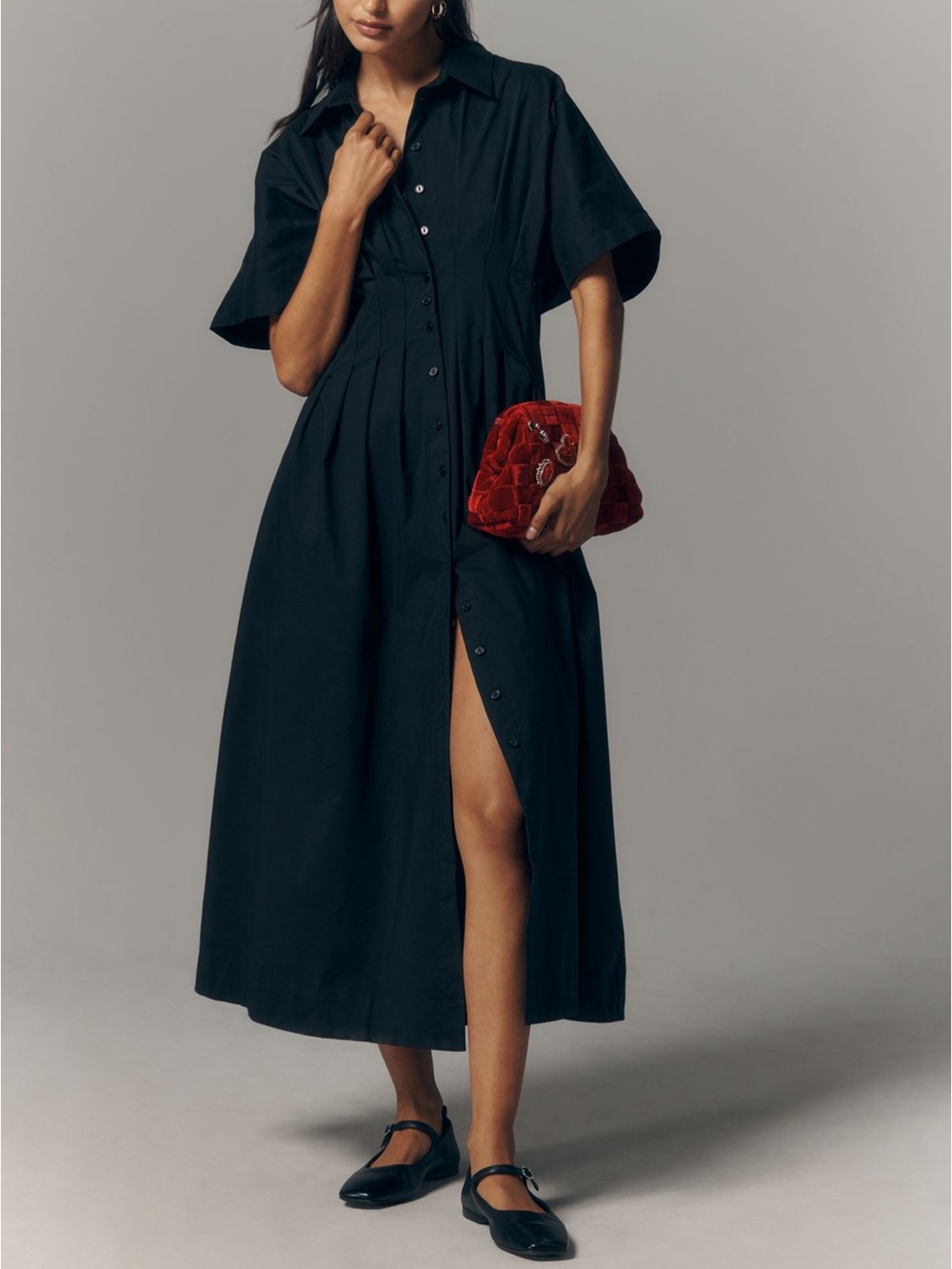 Anthropologie Tobie Dress— Black Size S